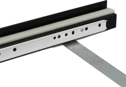 Tussenstuk wasmachine droger Kay, aluminium model — thumbnail 4