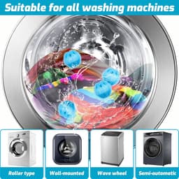 Dierenhaarverwijderaar 20 stuks - Pluisballen voor wasmachine - Verwijdert haren effectief - Ideaal voor huisdieren - ShopVlot — thumbnail 4