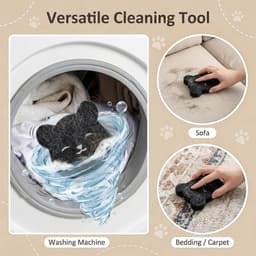 Haarfilters voor wasmachine 8 stuks - herbruikbaar - met smiley-gezicht - effectief voor dierenharen - ShopVlot — thumbnail 5