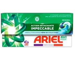 Ariel 4-in-1 pods original wasmiddelcapsules 30 wasbeurten