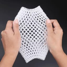 Schokbestendige Beschermzakken - Mesh Netzakken - Fruit Beschermen - Herbruikbaar Ademend Materiaal - 50 Stuks Meerdere Maten - Niet gespecificeerd — thumbnail 4
