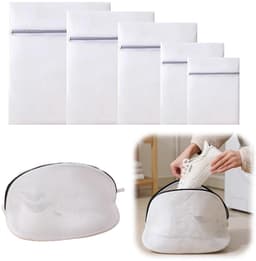 Dailygoods - 9-delige set wasnet wasmachine, mesh, drievoudige dikte, net, wasmachine, sets in meerdere maten, herbruikbaar, waszak, schoenen, wasmachine voor sneakers — thumbnail 1