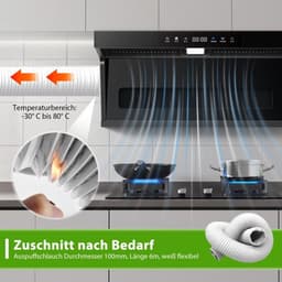 Afvoerslang Ø 150 mm lengte 6 m flexibel pvc aluminium buis airconditioning ventilatieslang flexibele slang aluminium voor mobiele airconditioning wasdroger afzuigkap droger — thumbnail 4