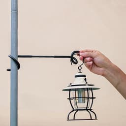Lantaarnpaal Haak Set van 3 Stuks voor Kamperen, Vissen en Reizen - Handige Accessoire voor Avontuurlijke Activiteiten — thumbnail 5