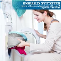Schoenwaszak voor Sneakers - 2 Stuks Mesh Waszakken voor Schoenen - Anti-Deformatie en Ideaal voor Wasmachine Gebruik — thumbnail 3