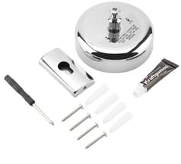 Dailygoods- Droogrek Uittrekbaar - Roestvrij Staal - Wanddroogrek - Ruimtebesparend - Eenvoudig te Installeren - Voor Binnen/Buiten - Wandrek — thumbnail 4