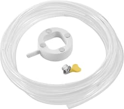 Afvoerslang Airco - Condenswater Kit - Voorkom Lekken - Magnetische Installatie - 1.8 Meter - Transparant — thumbnail 1