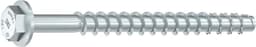 Schroefanker - Montageanker Betonschroef - Bevestigen in Beton - Direct Belastbaar - 10x160 mm - Verzinkt — thumbnail 3