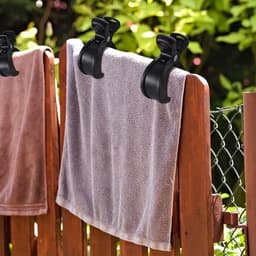 Handige Clipset voor Kinderwagen: Bevestig Speelgoed, Zonwering en Meer met 9 Stuks in Zwart — thumbnail 5