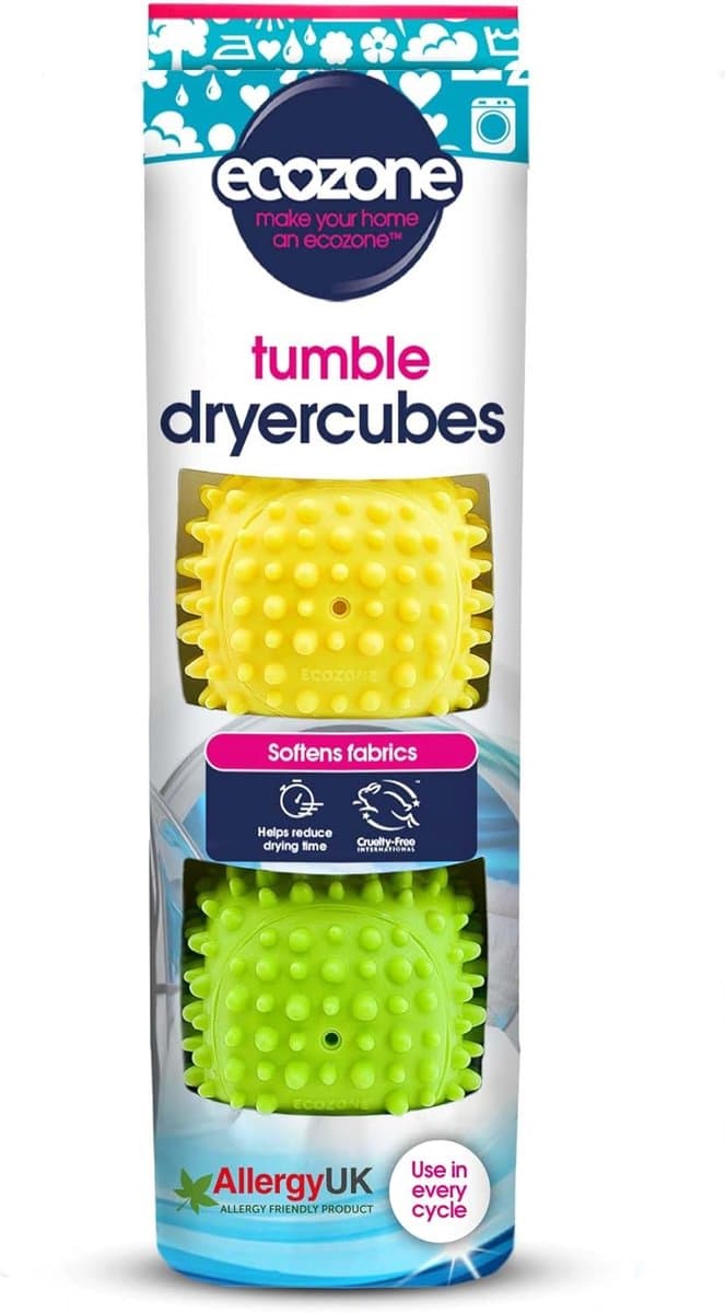 Drogerballen set van 2 - nieuw zachter materiaal - variabel knooppuntontwerp - voor zachtere was - ShopVlot — afbeelding 1