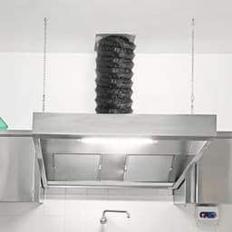 Flexibele Afvoerslang 100 mm x 3 m - Luchtafvoerslang met 2 RVS Slangklemmen voor Airco, Afzuigkap en Wasdroger - PromoHome — thumbnail 4