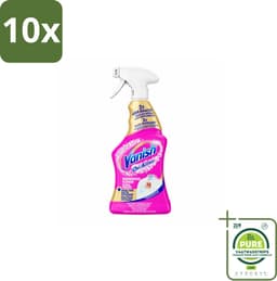 10 x Vanish - Vlekverwijderaar - Spray - Hardnekkige Vlekken - 500 ml - Grootverpakking - Vlekkenverwijderaar - Vlekkenspray - Hardnekkige Vlekken - Wasmiddel - Voorbehandeling — thumbnail 4