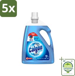 5 x Calgon Ontkalkingsgel Wasmachines 2,25 liter - Grootverpakking - Wasmachinereiniger - Ontkalkingsgel - Wasmachineonderhoud - Kalkaanslag - Wasmiddelresten — thumbnail 1