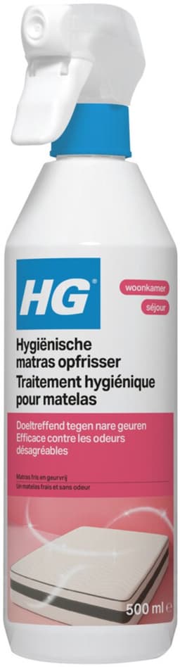 20 x HG Matrasopfrisser 500 ml - Grootverpakking - Matrasopfrisser - Hygiëne - Geur Verwijderen - Matras Reinigen - Enzymen — thumbnail 3
