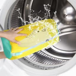 Schoenwaszak - Beschermende Mesh - Herbruikbare Waszak - Ritssluiting - Set van 2 - Duurzaam Polyester Katoen — thumbnail 5