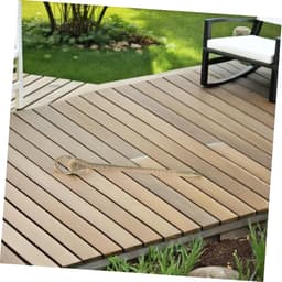 Hondenanker met Oog - Grondpen Anker - Veilig Vastzetten - Weerbestendige Constructie - 23 cm Lengte - Goudkleurig — thumbnail 2