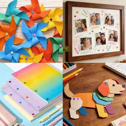 SnelShoppen - 200 Stuks Mini Ronde Vlecht Clips - Kleurrijke Metalen Klemmen voor Scrapbooking, Papercrafts, DIY Creaties en Knutselen - Ideaal voor K — thumbnail 3