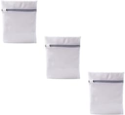 Waszakken - 3-pack honingraat mesh - Ergonomisch ritssluiting - Voor delicate kleding - Lichtgewicht en compact - Milieuvriendelijk alternatief (30x23cm) - Wasnetjes — thumbnail 4