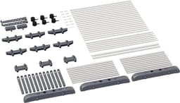 Torendroogrek 3 Etages met 6 Inklapbare Vleugels – Uitschuifbaar Wasrek 66-130 cm – Groot Opvouwbaar Droogrek voor Kleding – Ruimtebesparend & Draagbaar – Voor Binnen, Buiten, Balkon & Grote Gezinnen — thumbnail 2