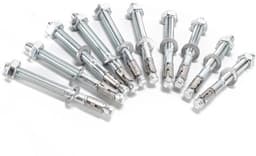 10 Stuk Pack Heavy-Duty M10 Bout Ankers — thumbnail 3