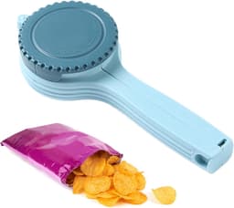 Zakclips - Afdichtklemmen - Zakken Sluiten - Eenvoudig Gripdesign - 204 x 75 cm - Blauw — thumbnail 1