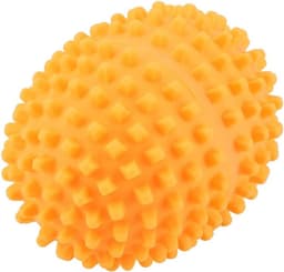 SnelShoppen - VOBOR Droogballen 4 Stuks Set Oranje Herbruikbare Droogballen voor Wassen en Droogmachine, Milieuvriendelijk, Vermindert Pluis en Kreuke — thumbnail 5