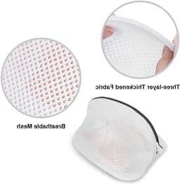 Dailygoods - 2-delige Mesh Waszak - Waszak voor Schoenen — thumbnail 4