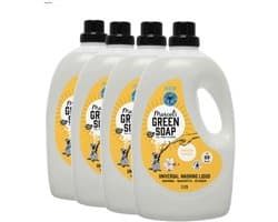 Marcel's Green Soap Wasmiddel - Vanille & Katoen - 4 x 69 wasbeurten