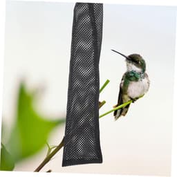 Vogelvoer Zakken - Voeder Netten - Vogels Voeren - Met Trekkoord - 6 Stuks - Zwart — thumbnail 2