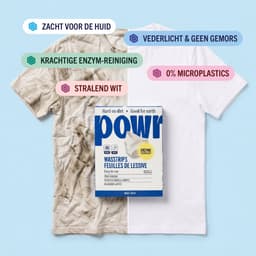 POWR Wasstrips voor witte was — thumbnail 4