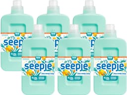 Seepje Wasmiddel Universeel Verfrissende Jasmijn - 6 x 945 ml - Voordeelverpakking — thumbnail 1