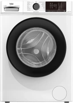 Beko BMS3WFOE74 | Wasmachine | 7 kg | Label A | Steam | Duits Display — thumbnail 1