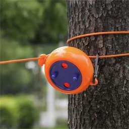 Intrekbare Waslijn - Uittrekbaar Touw - Kleding Drogen - Winddicht Ontwerp - 10 Meter - Opbergtas — thumbnail 2