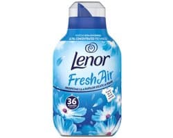 Lenor Wasverzachter Fresh Air Ochtendfris 36 Wasbeurten - 6 x 504 ml - Voordeelverpakking