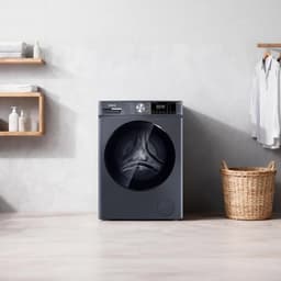 CHiQ CW85862HX - Was-droogcombinatie - Full Service - 8+5KG -OneTouch Smart Wash - 15programma's - Stoom & Allergiezorg -Klasse A/D- 12 jaar garantie op motor - 2026 Nieuw — thumbnail 3