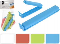 Afsluitclips - Vershoudclips - 18 stuks in netje — thumbnail 2
