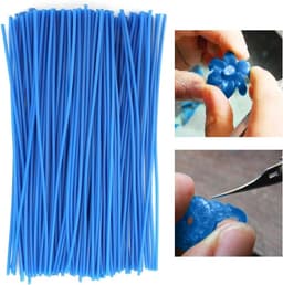 SnelShoppen - Wax lijn 1 mm, gemakkelijk te vormen, zonder buigen, sieraden waslijn, geen residu bij verbranding, Dewax waslijn voor smelten en verwer — thumbnail 4