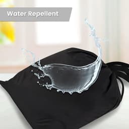 SnelShoppen - 2x Waszakken 53x54cm - Herbruikbare Waszak met 2 Compartimenten, Dikke Handvatten, Ideaal voor Vuile Kleding, Sport, Strand, Kamperen — thumbnail 3