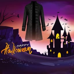 kostuum mannen, Steampunk kostuum mannen, Halloween kostuums voor mannen — thumbnail 2