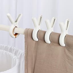 Grote badhanddoekklemmen - 6 stuks, winddicht en handig voor strandlaken, quilts en meer — thumbnail 4