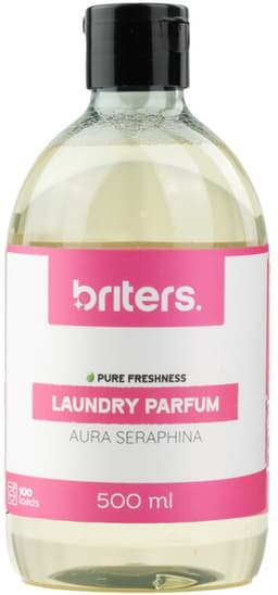 Briters Wasparfum Aura Seraphina – Nederlandse Productie – 500 ml – Luxe Geurbooster voor Was – Langdurige Frisse Geur – Vegan & Microplasticvrij — thumbnail 5