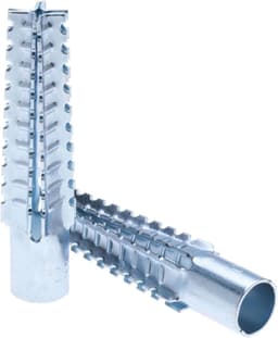 Metalen Anker 8 mm x 60 mm Verzinkt voor Cellenbeton, Geëxpandeerd Kleiblok Gebruikt als Expansie-Element in Combinatie met Inschroefbare Expansiepen KMG Inschroefhaken Verpakking van 10 st — thumbnail 3