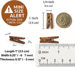 Wasknijpers 15 Kleuren 100 Per Pack 1 "2.5cm (Jacobeen) — thumbnail 2