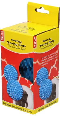 SnelShoppen - Energiebesparende Droogtrommelballen - 6 Stuks - Voor Sneller en Efficiënter Drogen - Vermindert Kreuken en Bespaart Energie - Geschikt — thumbnail 4