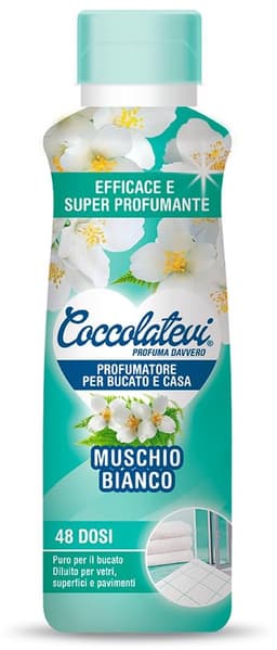 SnelShoppen - Wasgeur Witte Musk, 3x300ml Essentie voor Wasgoed, Wasmachine, Droger, Kamergeur, Vloerreiniger, Geurversterker voor een Frisse en Schon — thumbnail 4