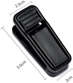 35 stuks- wasknijpers-wasknijpers kunststof -wasknijpers groot-wasknijpers plastic -Strandhanddoekclips- Quiltclips-Strandlaken Knijpers -Winddicht-Handdoekknijpers-Voor Strandlaken, Beddengoed En Dikke Kleding-Zwart-5.5cm — thumbnail 4