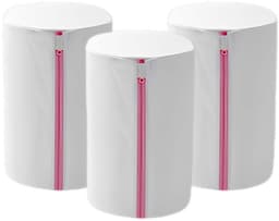 SolidKeus - Set van 3 Waszakken voor Ondergoed en Delicate Kleding Roze — thumbnail 1