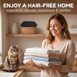 5 ballen voor wasmachine voor het vangen van dierenharen, voor het verwijderen van haren en pluisjes in wasmachine en droger, kattenklauwontwerp, herbruikbare reinigingsspons voor kleding, dekens en — thumbnail 5