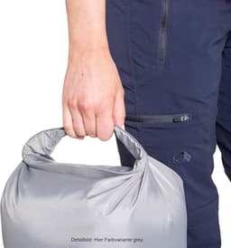 Rugzak Dry Sack, 18 liter, waterdichte pakzak met rolsluiting en steeksluiting, van gerecycled polyester, inhoud 18 liter, zwart — thumbnail 2