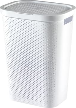 Curver Infinity Dots Wasmand - 60 l - Wit — thumbnail 1